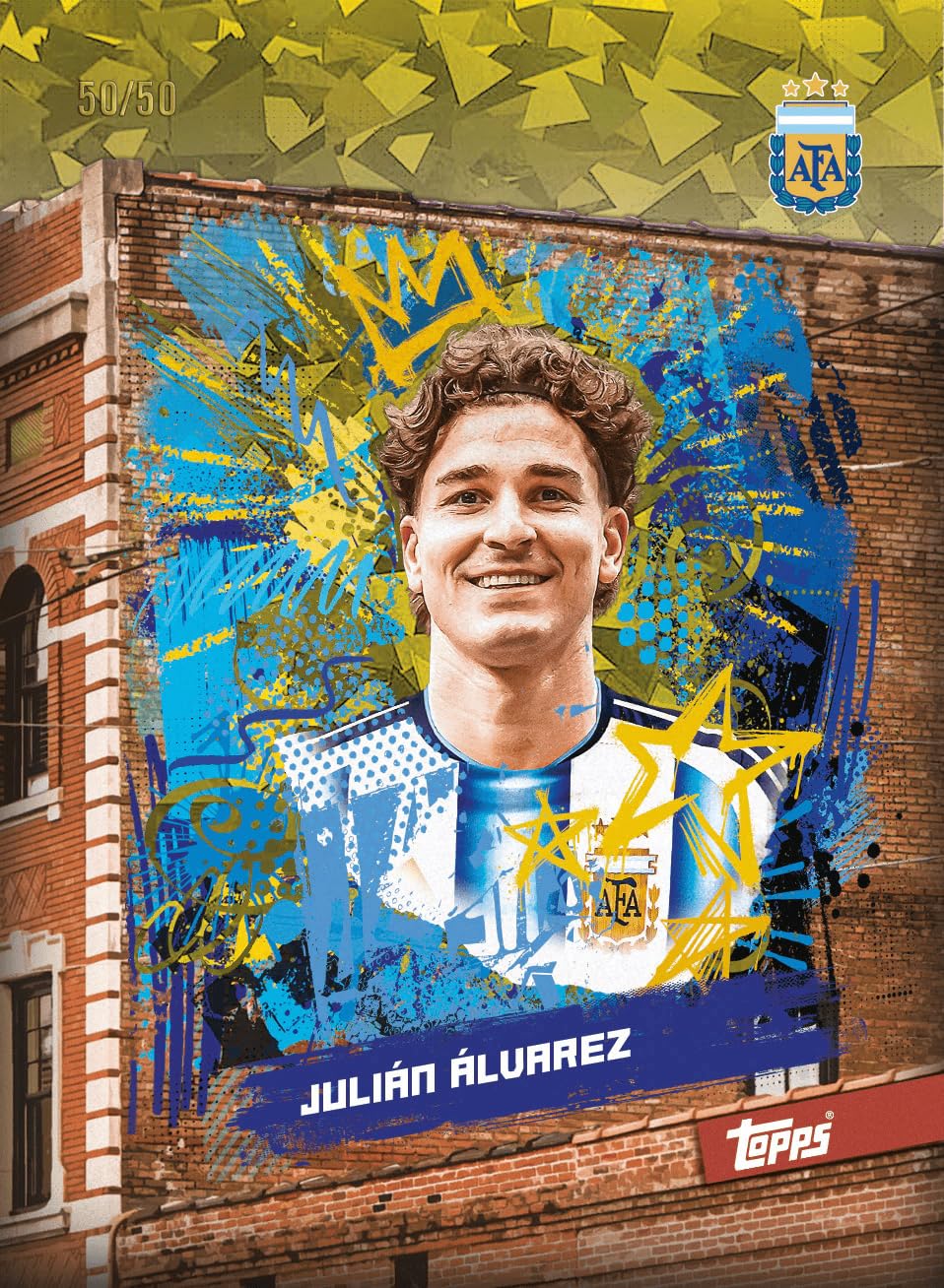 Topps Team Set Argentina 25/26