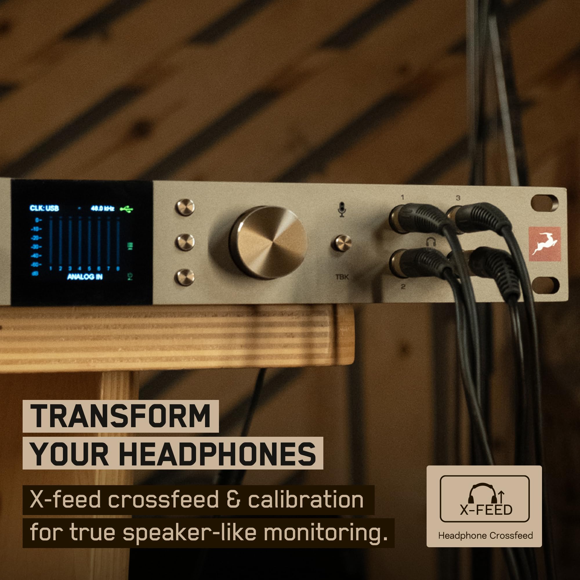 Amazon.co.jp: Antelope Audio Discrete 8 Oryx、USB-C 8チャンネル