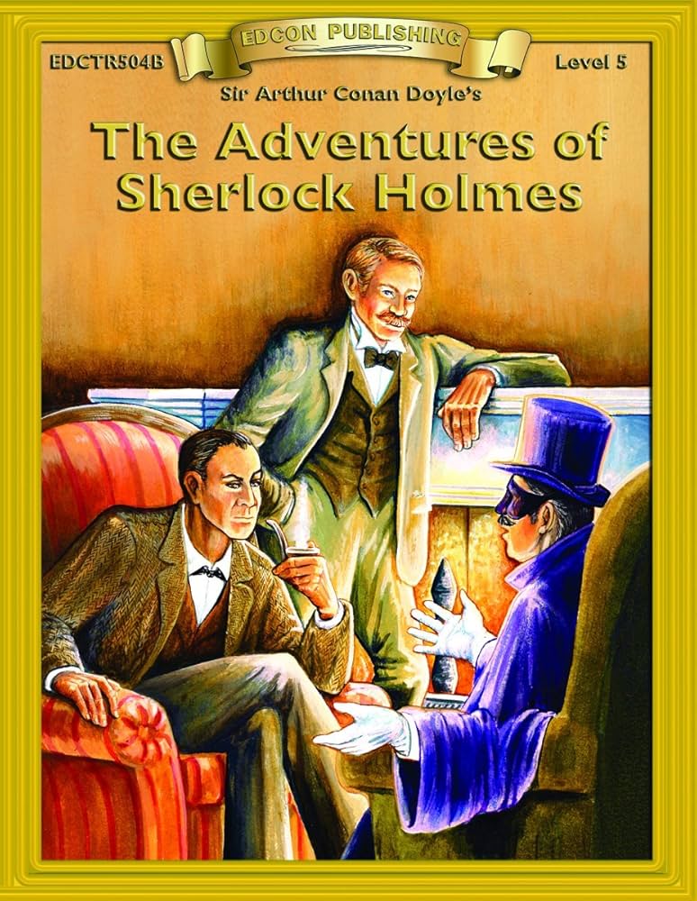 The Adventure of Sherlock Holmes コナンドイル ADVENTURES of SHERLOCK HOLMES シャーロック・ホームズの冒険