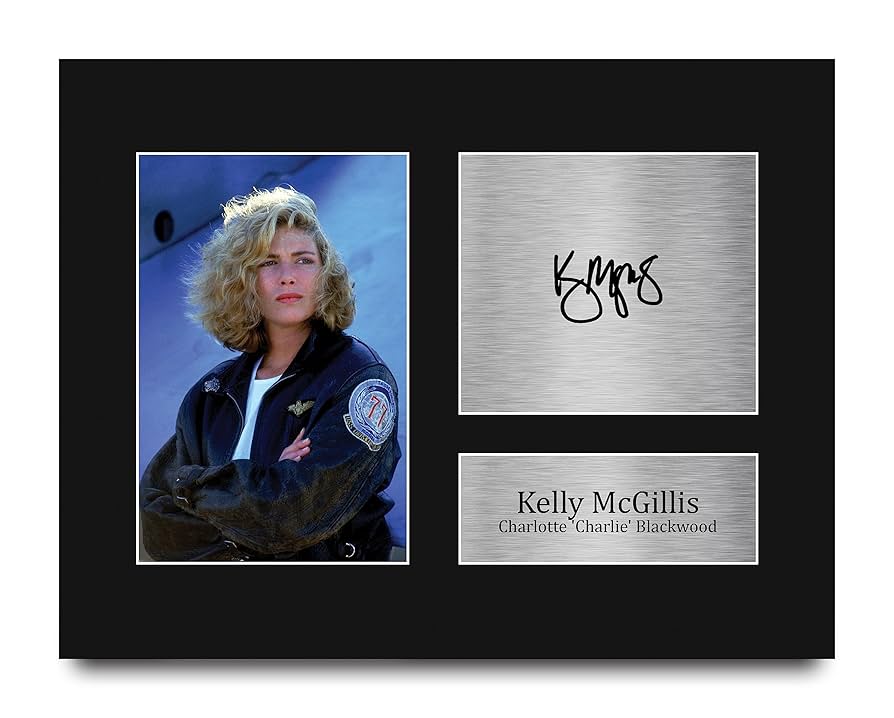 Amazon.com: HWC Trading Kelly McGills Top Gun Charlotte