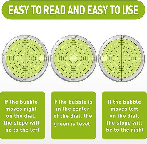 Miniatura 4 de Golf Green Reader Pro Putt marcador de pelota de golf redondo Nivel de burbuja de alta precisión Golf Putting Aid Putting Green