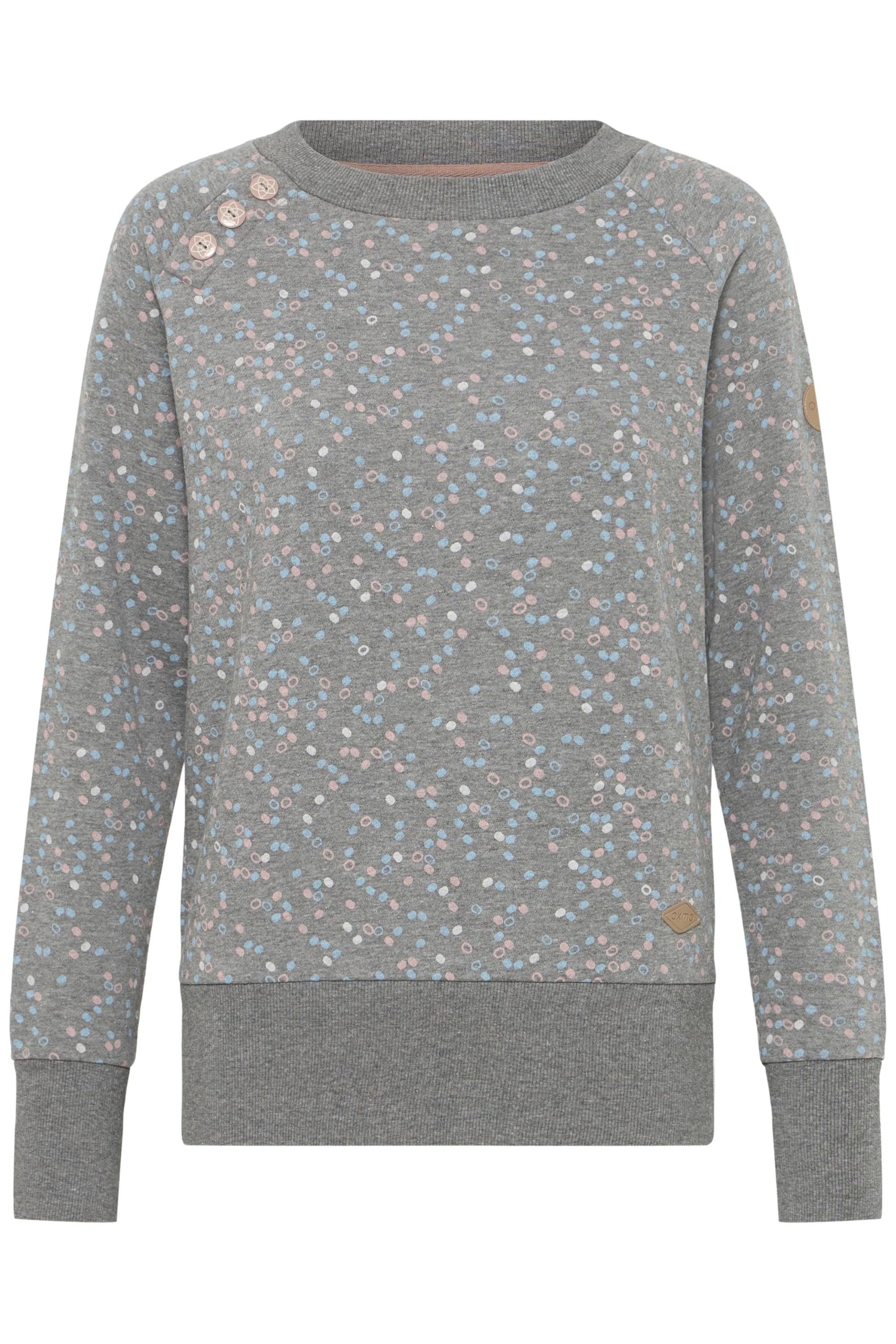 OXMO OXBea Damen Pullover Sweatshirt Sweater Regular Fit