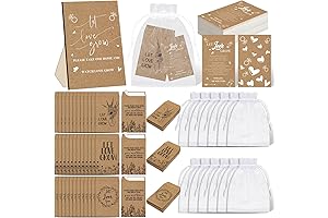 Ireer Party Favors Seed Packets 101 Set: Wedding Favors for Guests