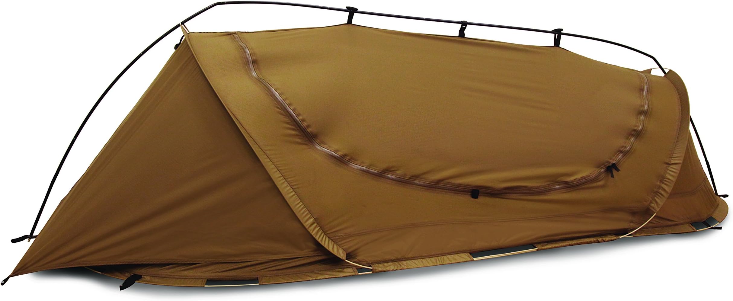 Catoma Adventure Shelters Badger Tent, Coyote Brown