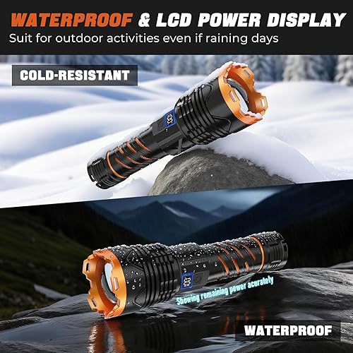 Miniatura 7 de PHIXTON Linternas recargables de alto lúmenes 3 modos