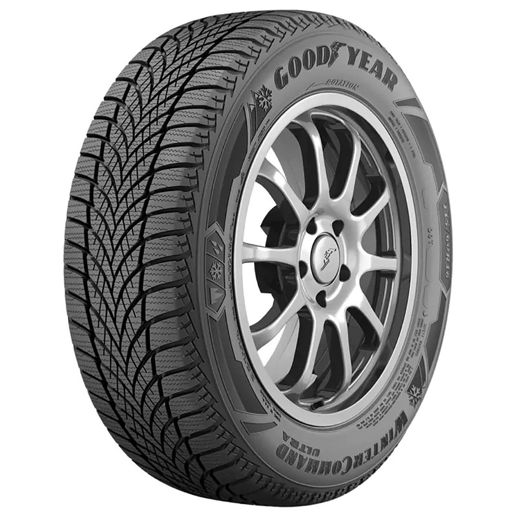 Amazon.com: Goodyear Winter Command Ultra Winter 225/65R17 102H