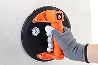 Vista 8 de TILER Levantador eléctrico de succión de 8 pulgadas, elevador de panel de ventosa al vacío para levantar vidrio, azulejos, parabrisas automático