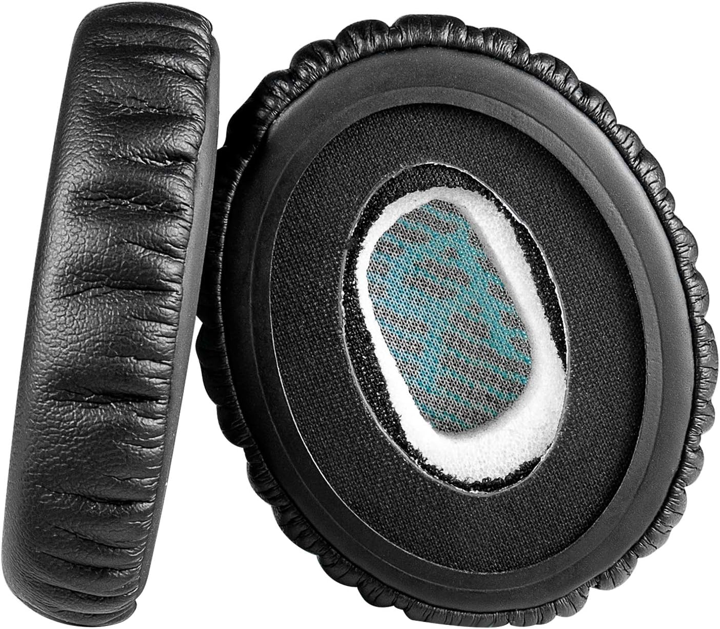 Replacement Earpads for Bose OE2 OE2i Sound Link On-Ear Headphones, Ear Pads Cushion Headset Ear Cover, Black
