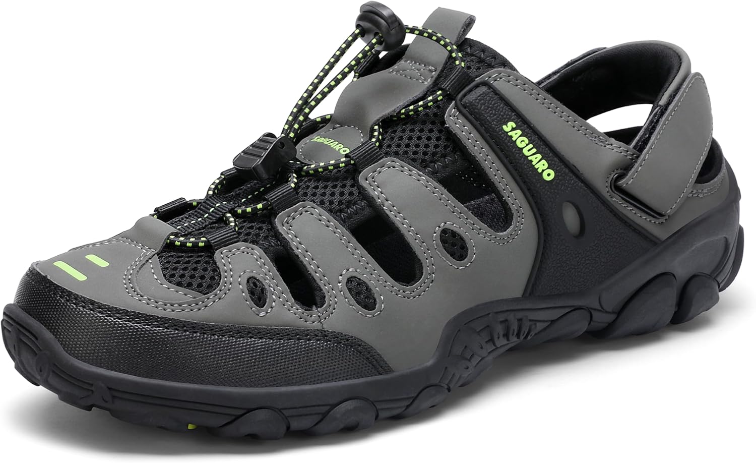 SAGUARO Men's Sport Sandals - Adjustable Strap Comfort