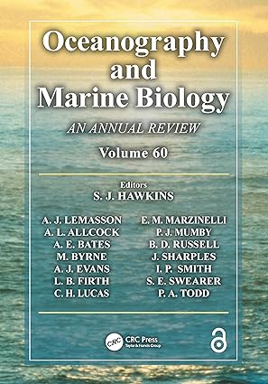 Oceanography and Marine Biology: An annual review. Volume 60-Wow! eBook