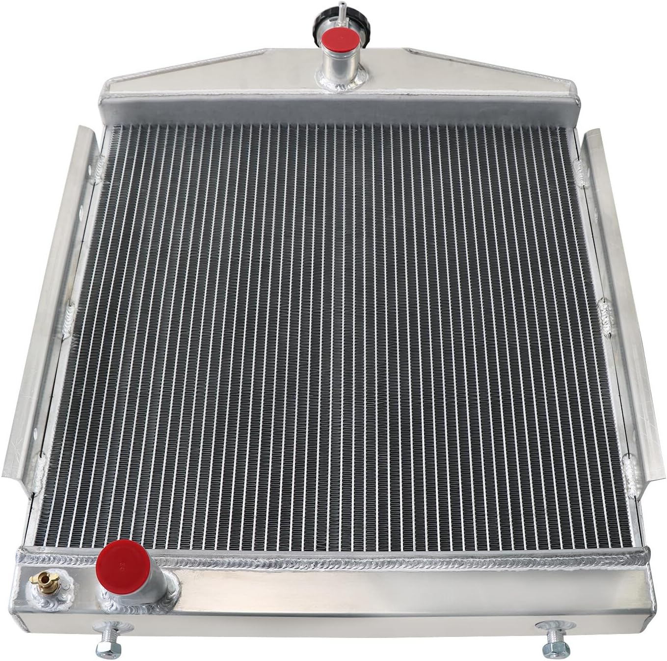 2 Row AA5052 Aluminum Radiator for Lincoln Welder 200 250 AMP SA200 SA250 G10877198 H19491