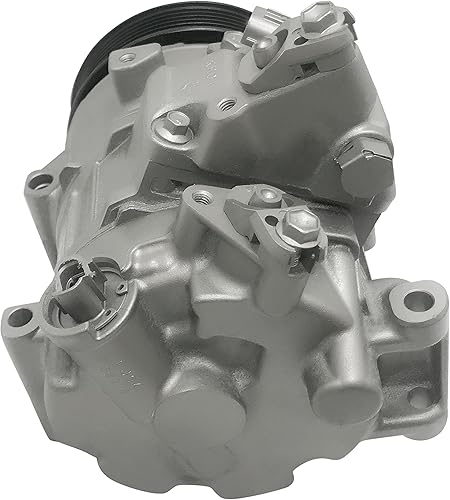 Miniatura 3 de Compresor de CA RYC y embrague de A/C AEG367 (solo se adapta a modelos de 2.5L)