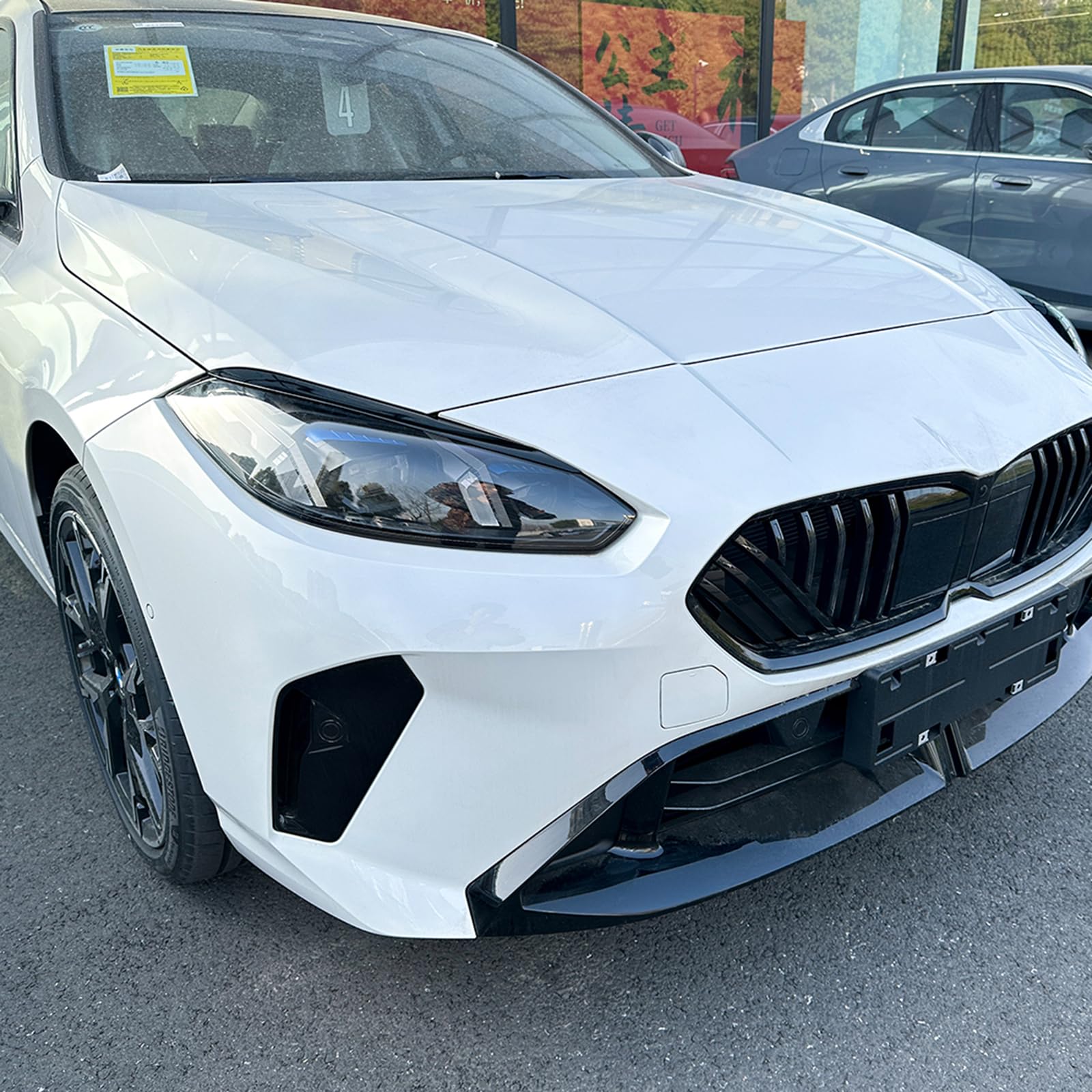 Scheinwerfer Augenbrauen Augenlid Trim für BMW 1er F70 2er Serie F74 2024-2025