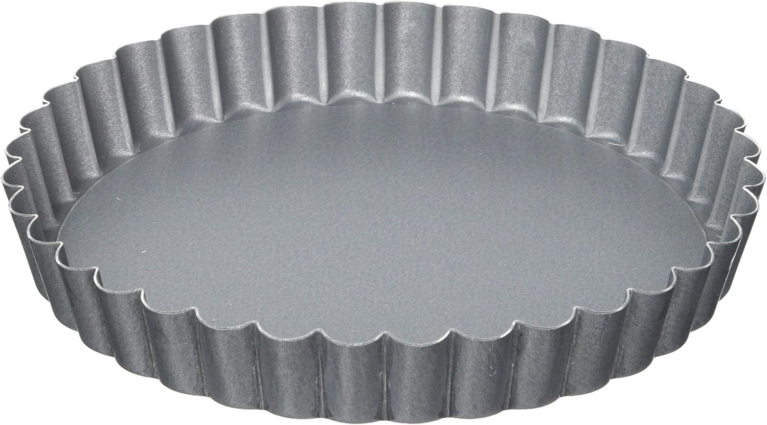 タイガークラウン Tiger Crown 5243 Tart Mold, Gray, 5.5 x 0.7 inches (140 x 18 mm), Altart 140, Aluminum, 2 Coating, Removable Bottom