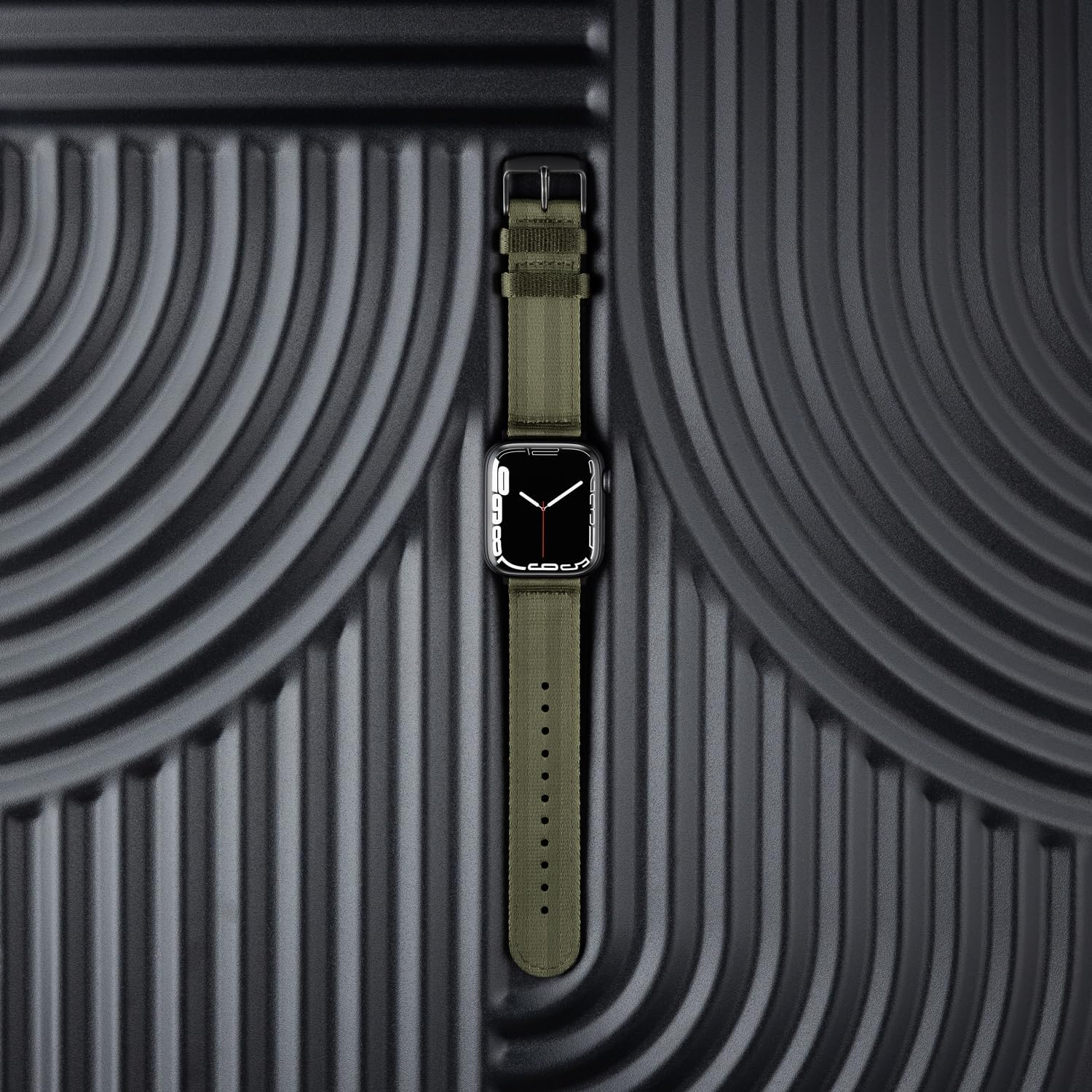 Archer Watch Straps - Seat Belt Nylon Straps for Apple Watch
