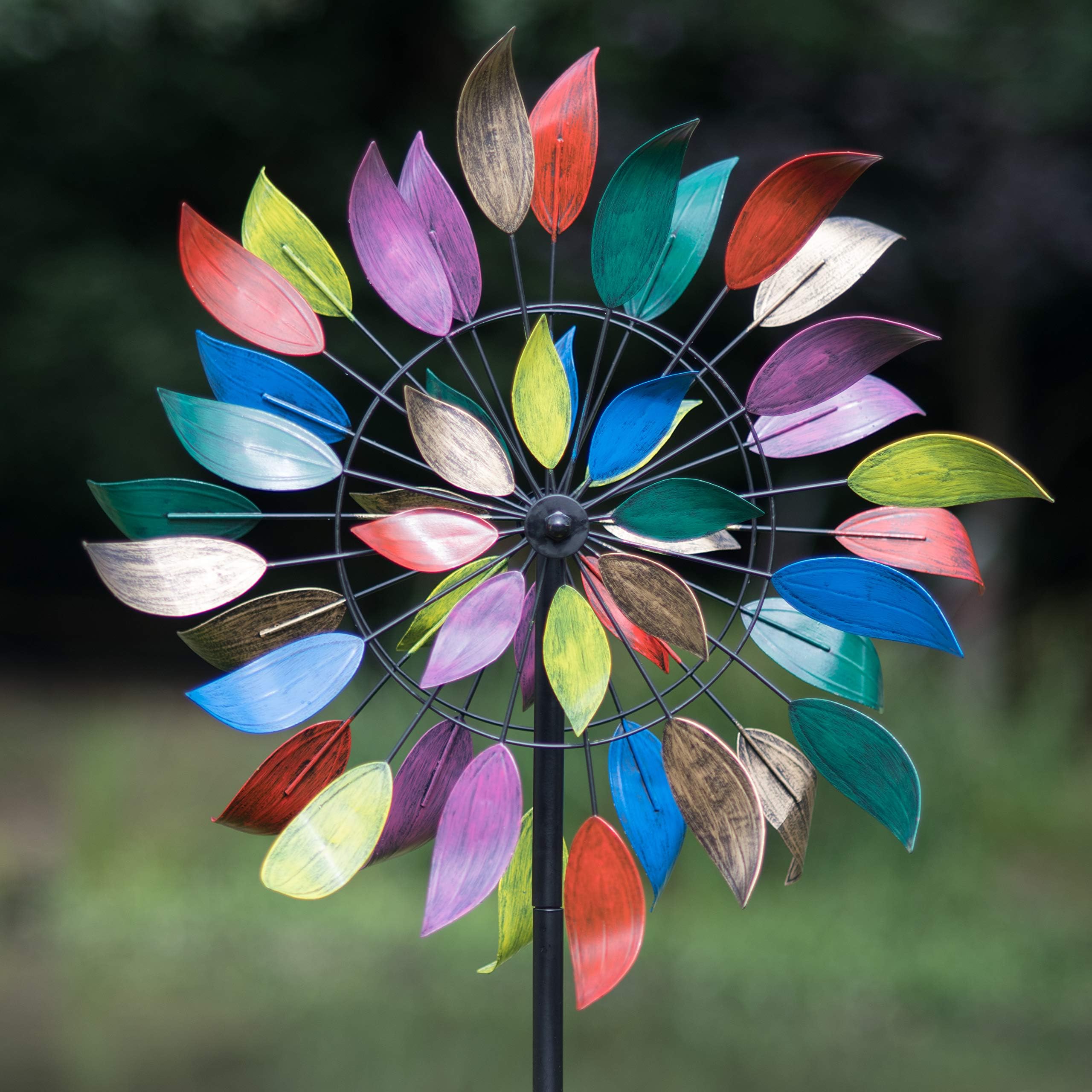 Creekwood Dancing Leaves Wind Spinner, Multicolour, 61 x 213 cm