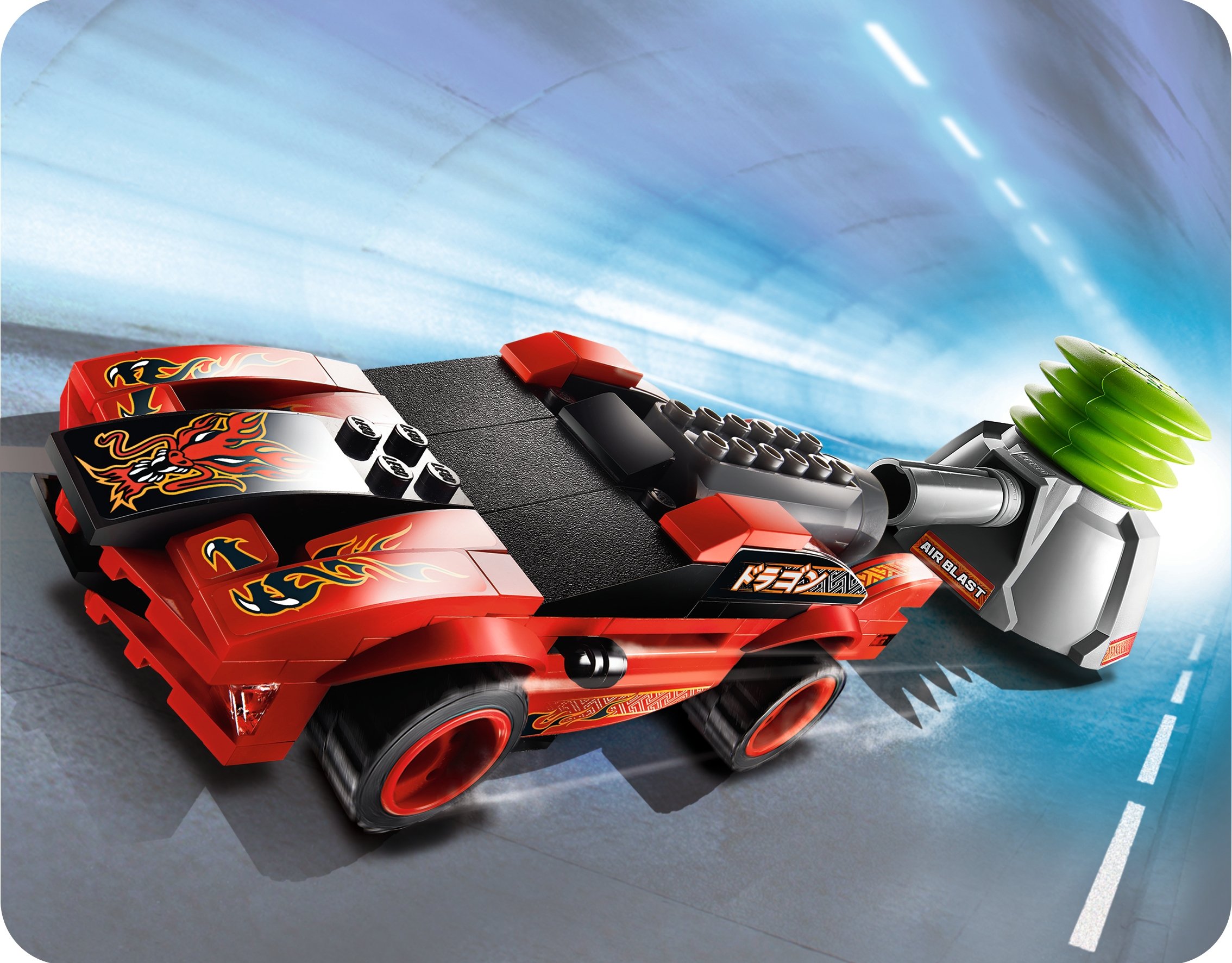 Lego 8227 - Racers 8227 Drachen Rennwagen
