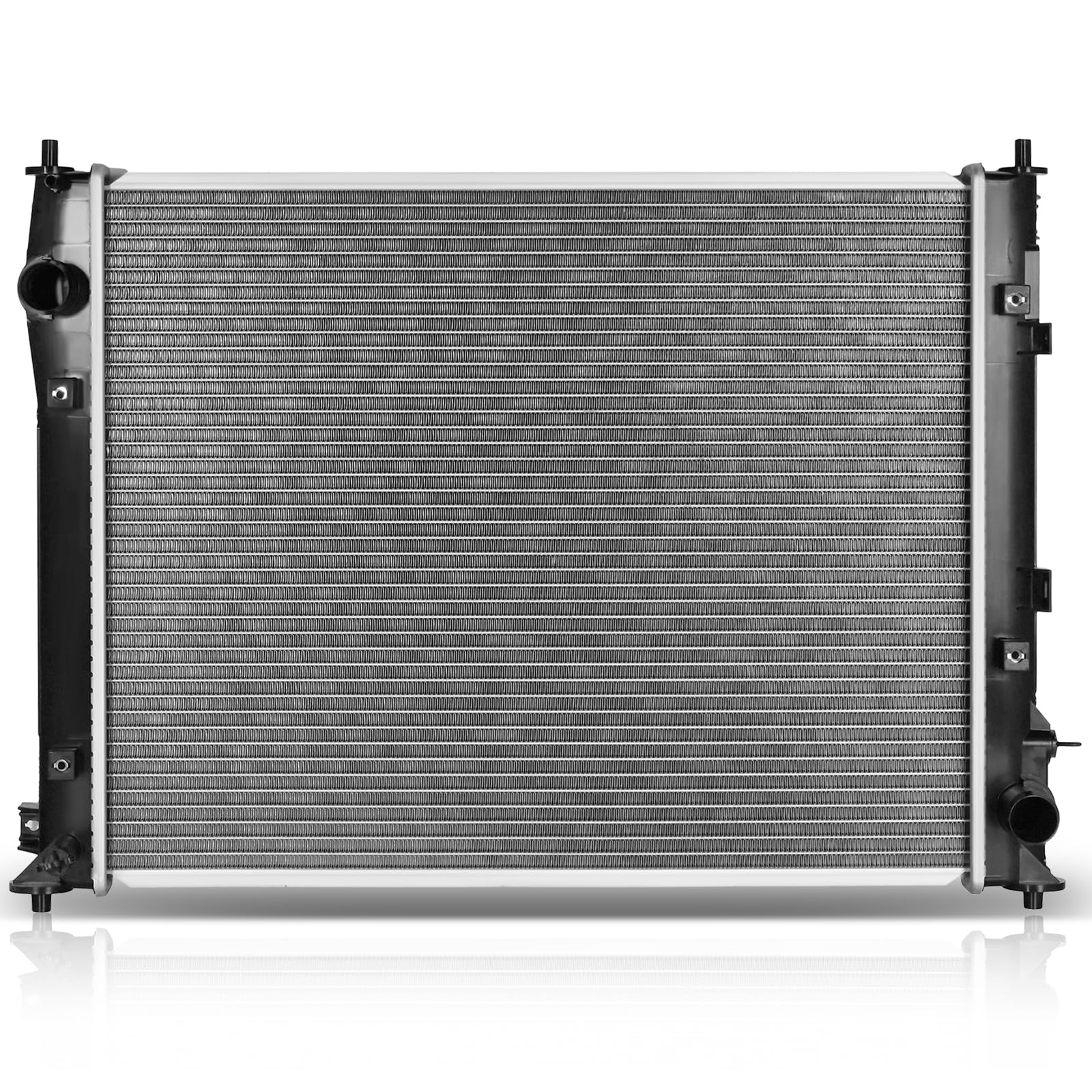 SCITOO Coolant Aluminum Radiator Assembly for Honda for Civic 2016-20 2.0L