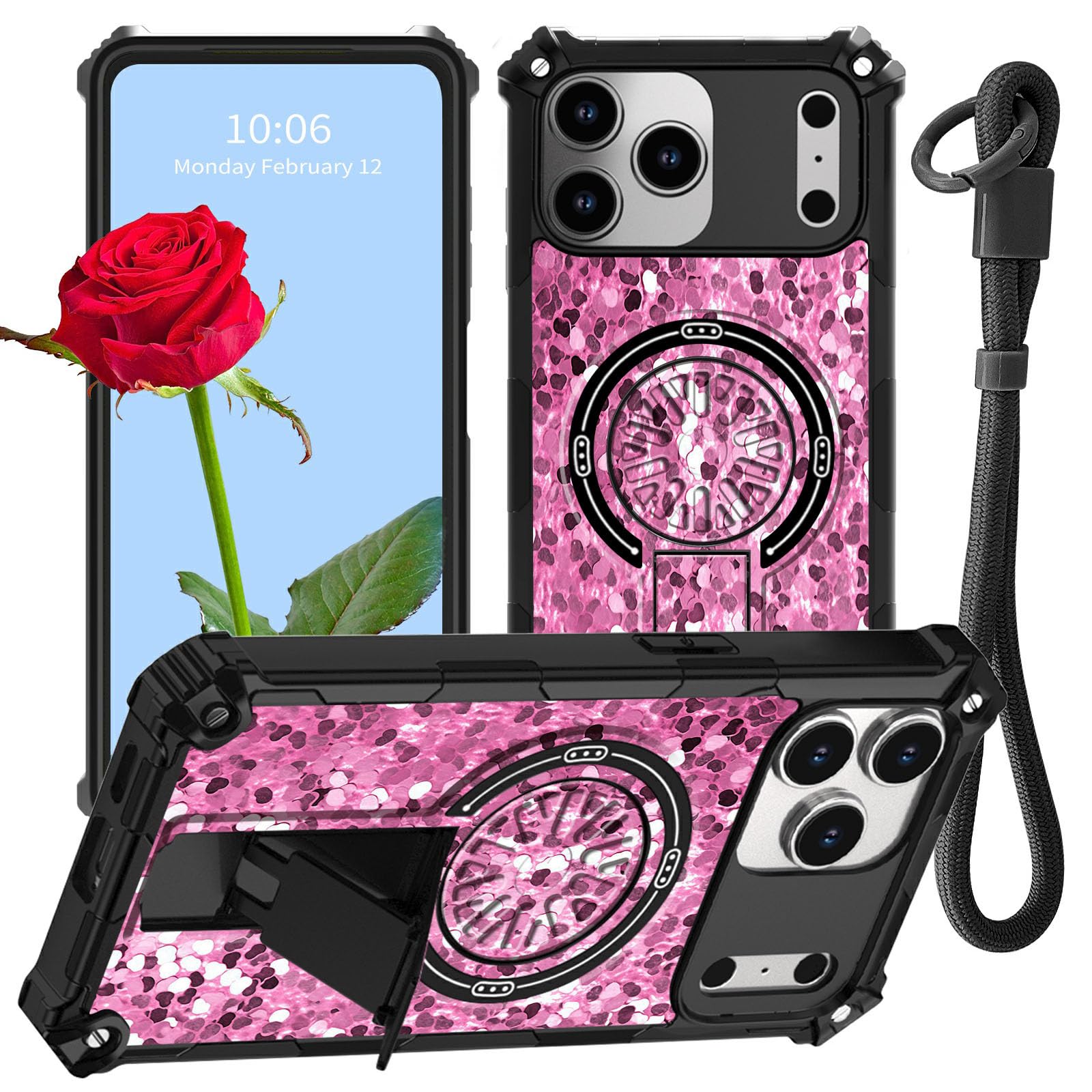 Amazon.com: for iPhone 17 Pro Max Phone Case 6.9