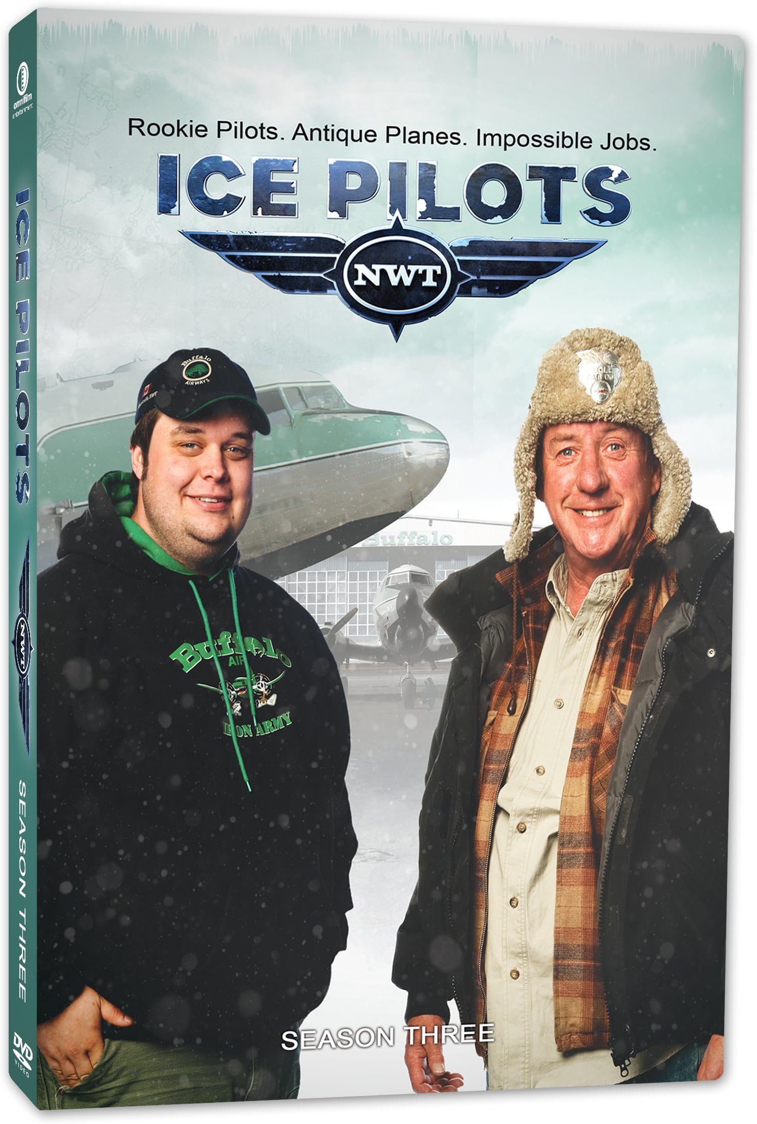 Ice Pilots NWT - Season Three - 3 DVD Set