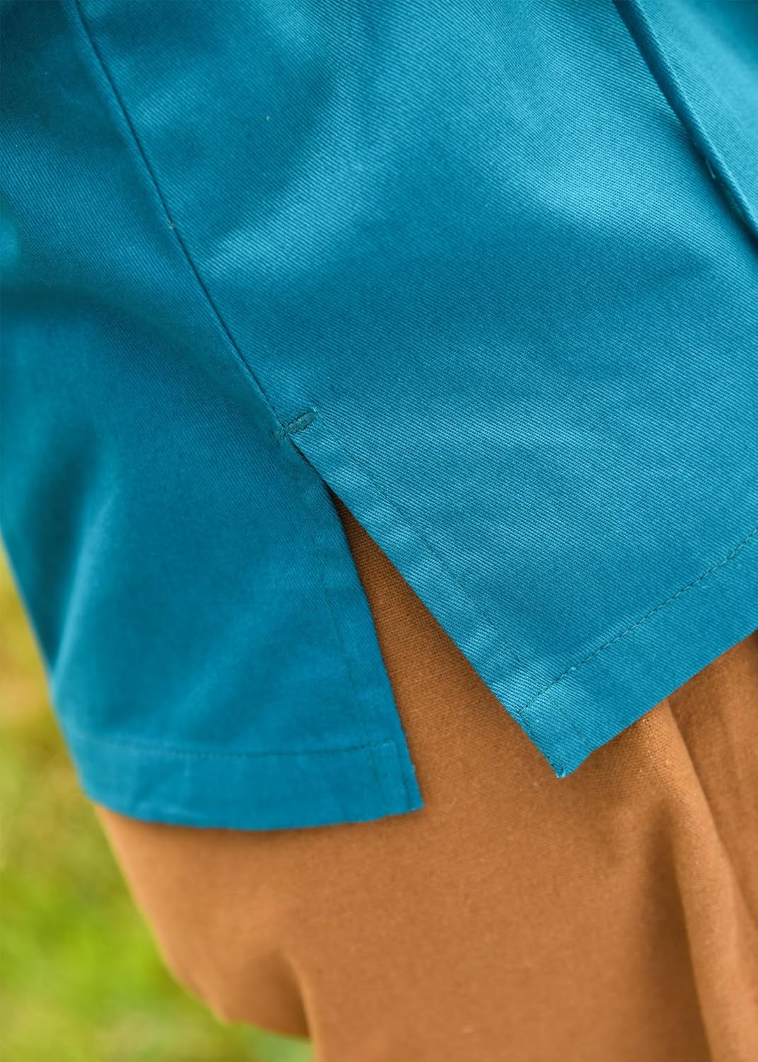 Battle-Merchant Medieval Tunic Levke – Renaissance Blouse, Top for Women, Viking & LARP Peasant - Image 9