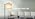 ROTTOGOON Floor Lamp for Living Room with 3 Color Temperatures LED Bulb, Standing Lamp Tall Industrial Floor Lamp Reading for Bedroom, Office (9W LED Bulb, Beige Lampshade Included) -Black