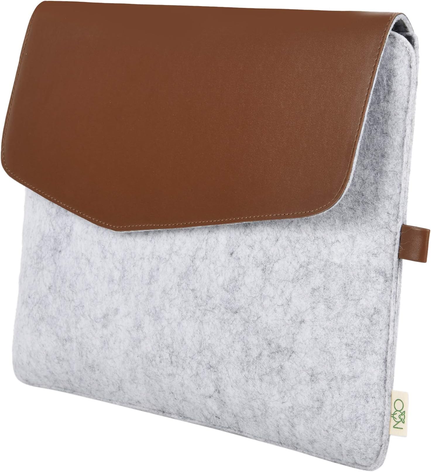 OON Felt Laptop Sleeve - Thin 11 Inch Grey