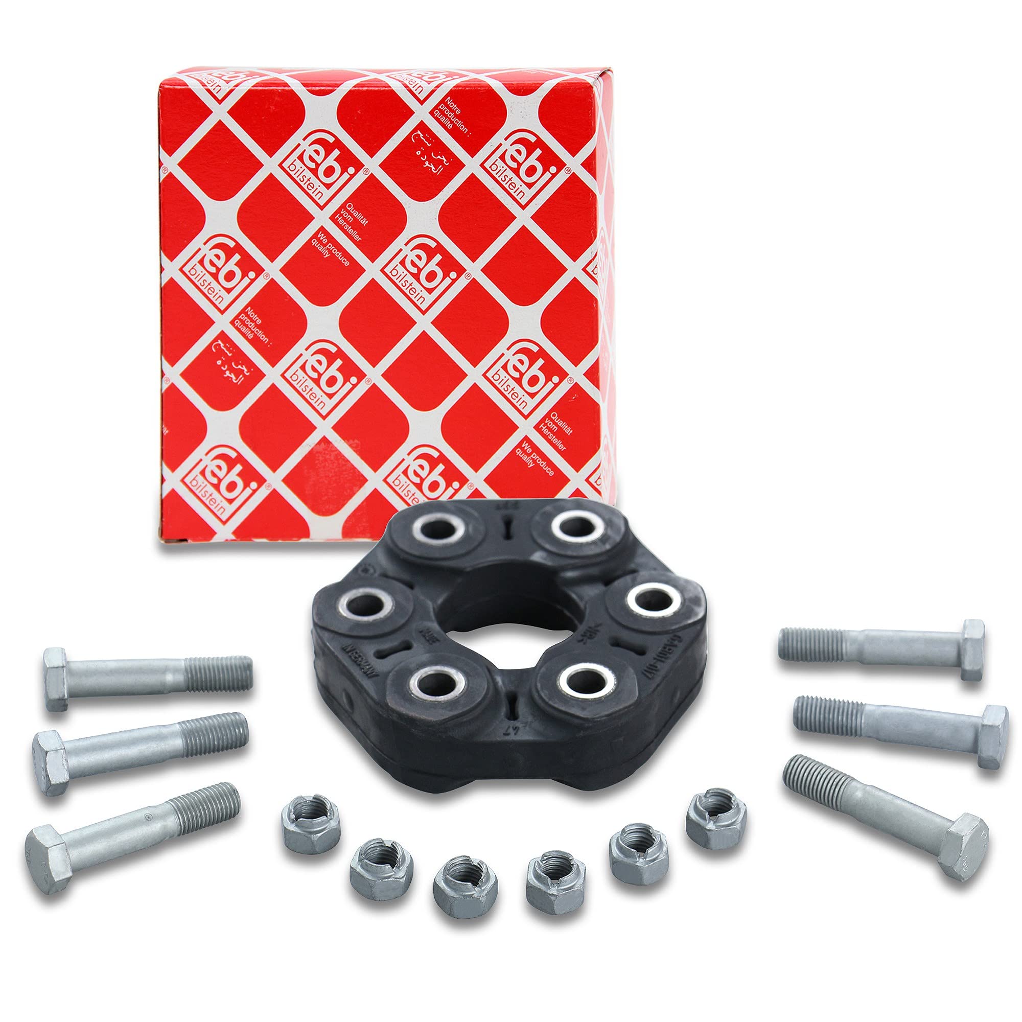 febi bilstein 43466 Set of articulated discs for cardan shaft : FEBI  BILSTEIN: Amazon.com.be: Automotive