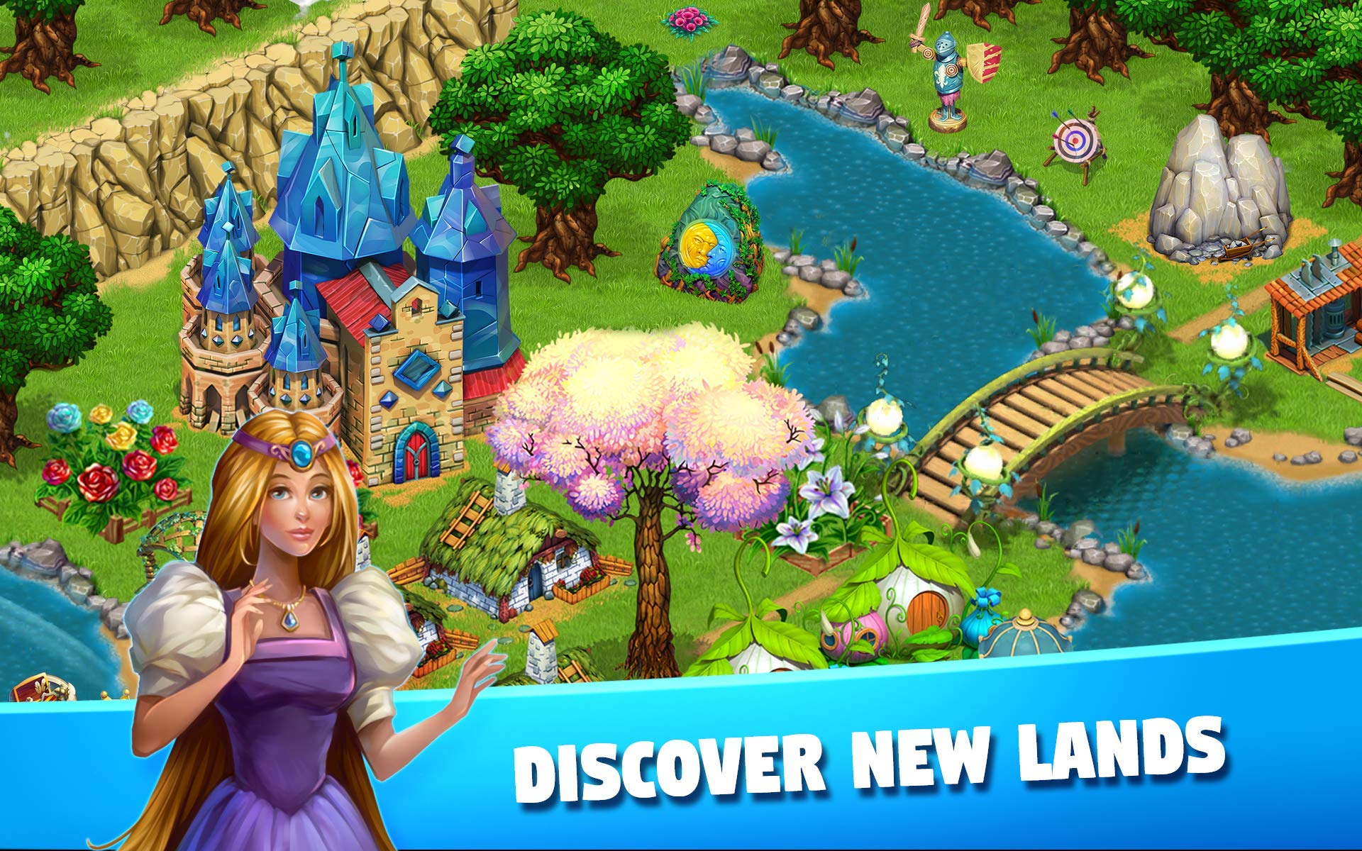Fairy Kingdom World of Magic and for Android