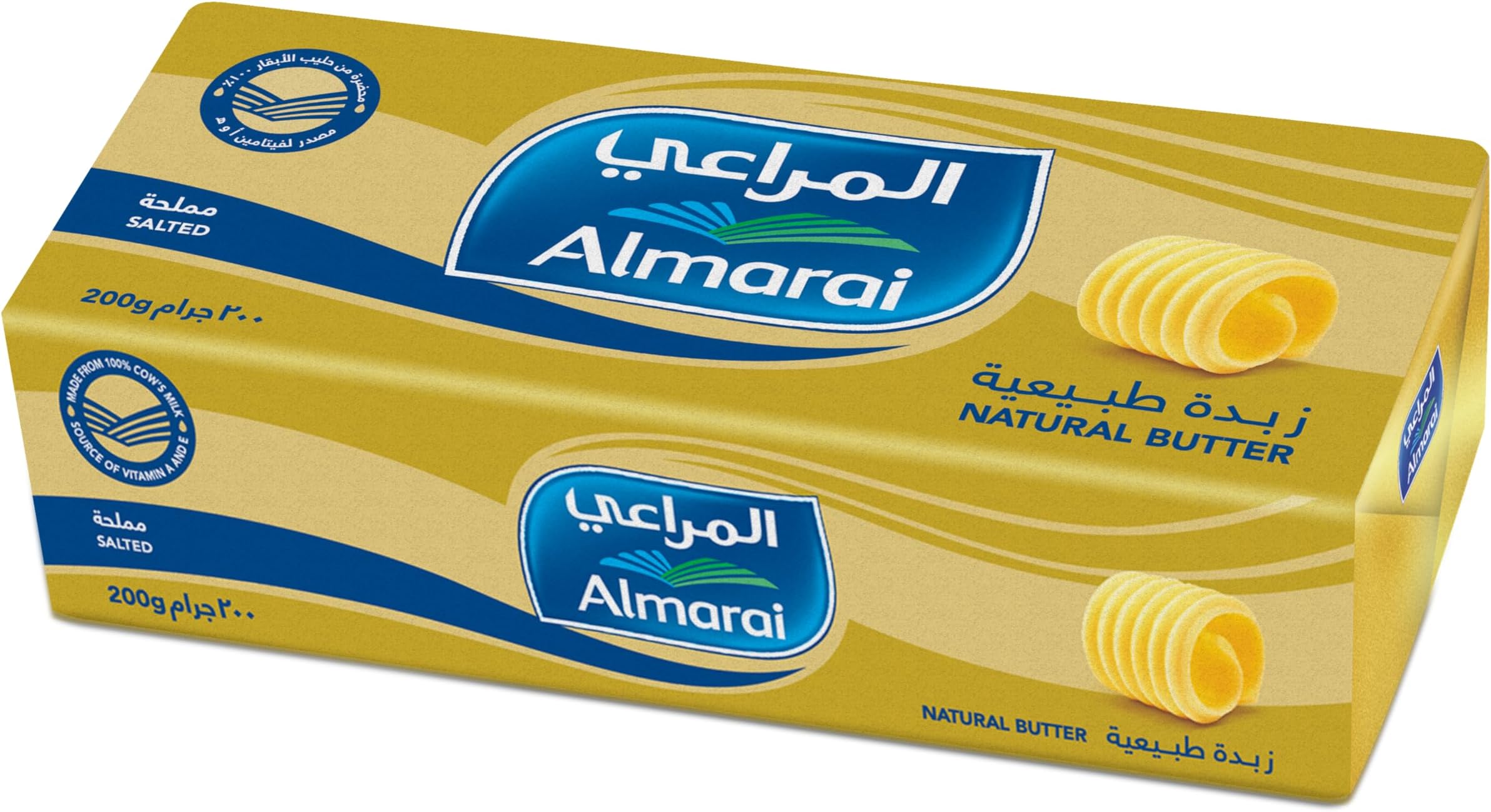 Natural Butter Salted 200g