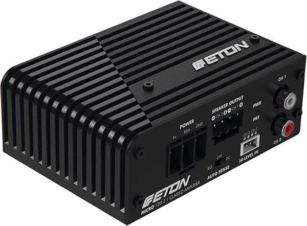 ETON MICRO 120.2 Amplificatore Digitale 2 Canali