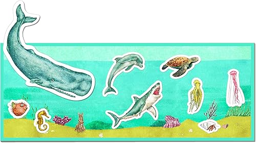 Miniatura 2 de Clementoni 16100 16100-Montessori-Animales, Juego Educativo, Multicolor