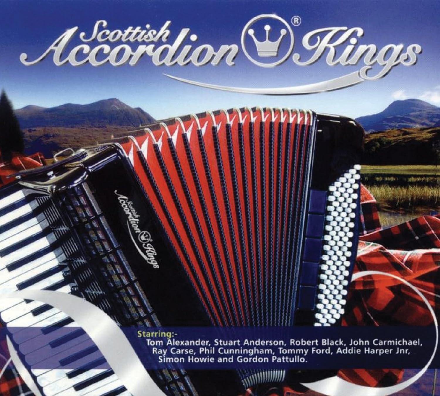 Amazon.co.jp Scottish Accordion Kings ミュージック