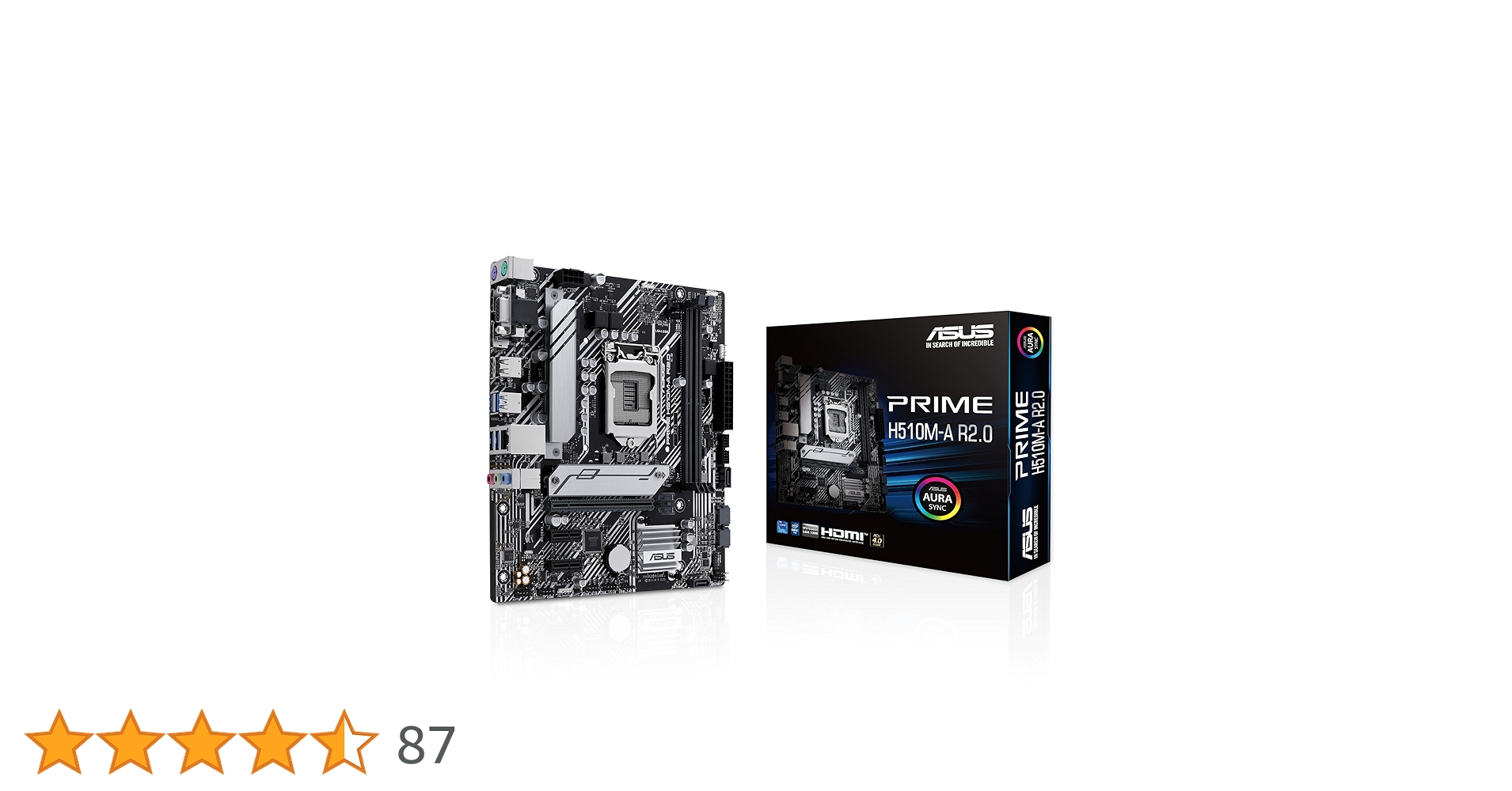 Amazon | ASUS Prime H510M-E LGA1200 (Intel® 第11/第10世代