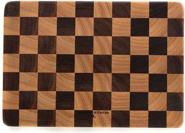MACKENZIE-CHILDS Wooden Serving Board, Check
