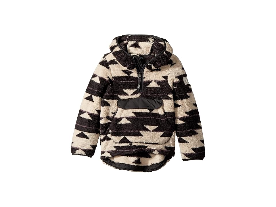 

The North Face Kids Campshire Pullover Hoodie (Little Kids/Big Kids) (Peyote Beige California Basket Print) Girl's Sweatshirt