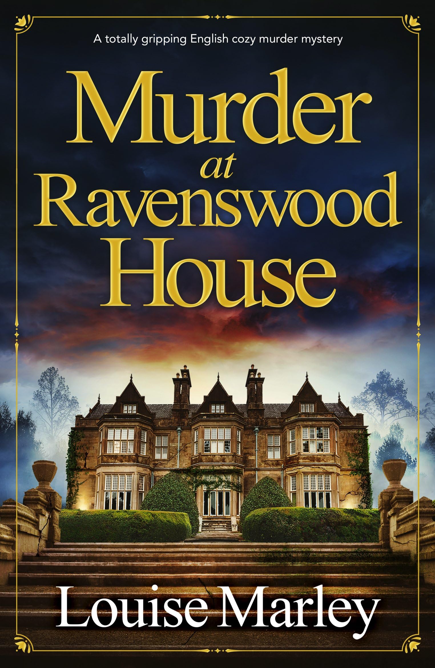Murder at Ravenswood House: A totally gripping English cozy murder mystery: 2 (An English Village Mystery)