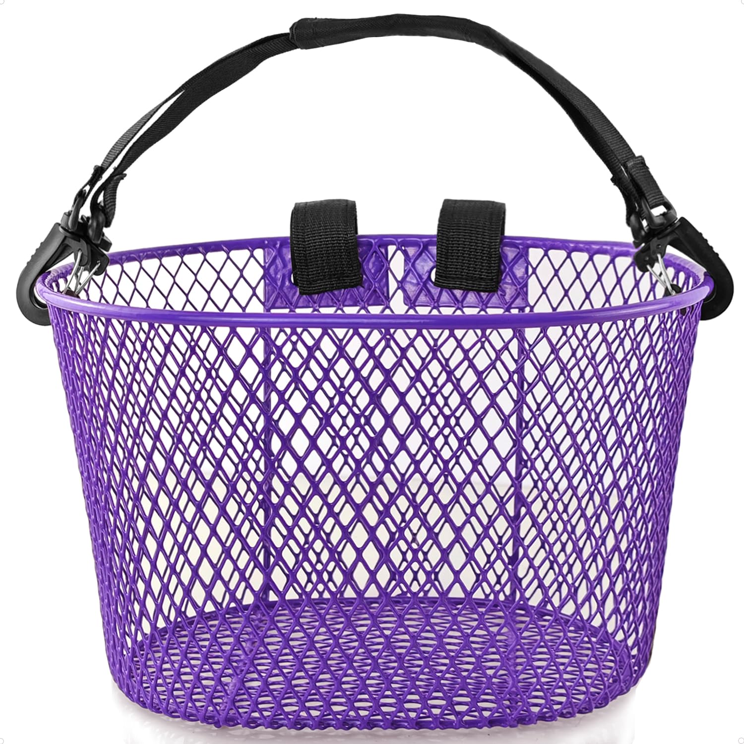 Adult Bike Basket - Waterproof & Durable -1