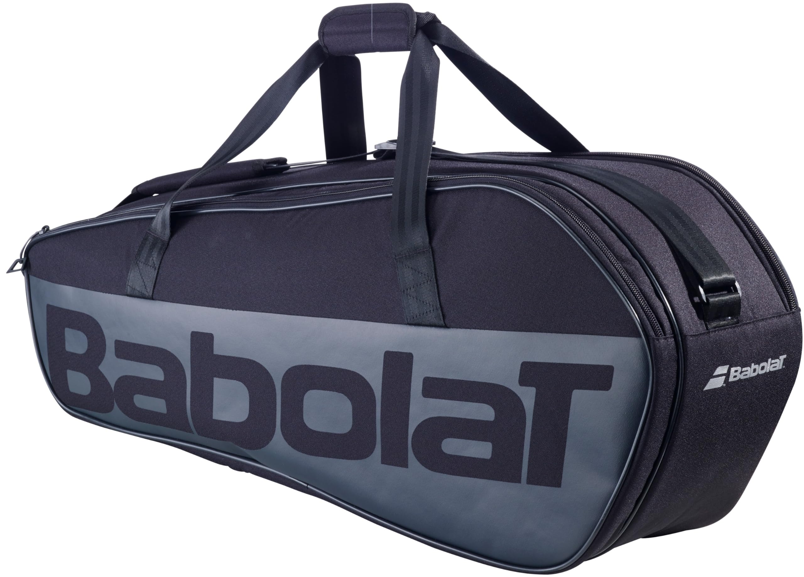 Babolat Court M x6 - Borsa da tennis, colore: Nero