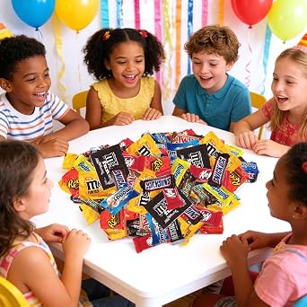 Assorted Chocolate Candy Variety Pack - Assorted Bulk Chocolate Mix - Individually Wrapped Party Chocolate Assortment - Chocolate For Every Occasion More Than 5 Pounds