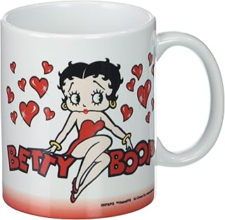 Betty Boop Hearts kubek do kawy