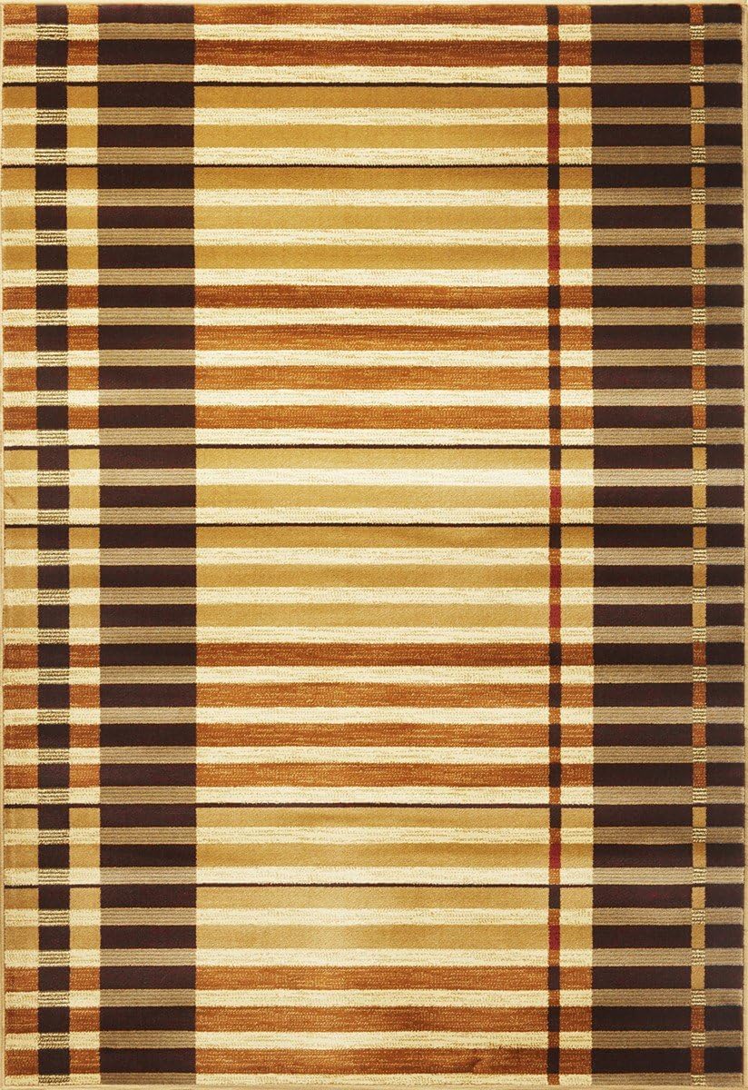 Amazon.com: KAS Rugs 5424 Lifestyles Frames Runner : Home & Kitchen