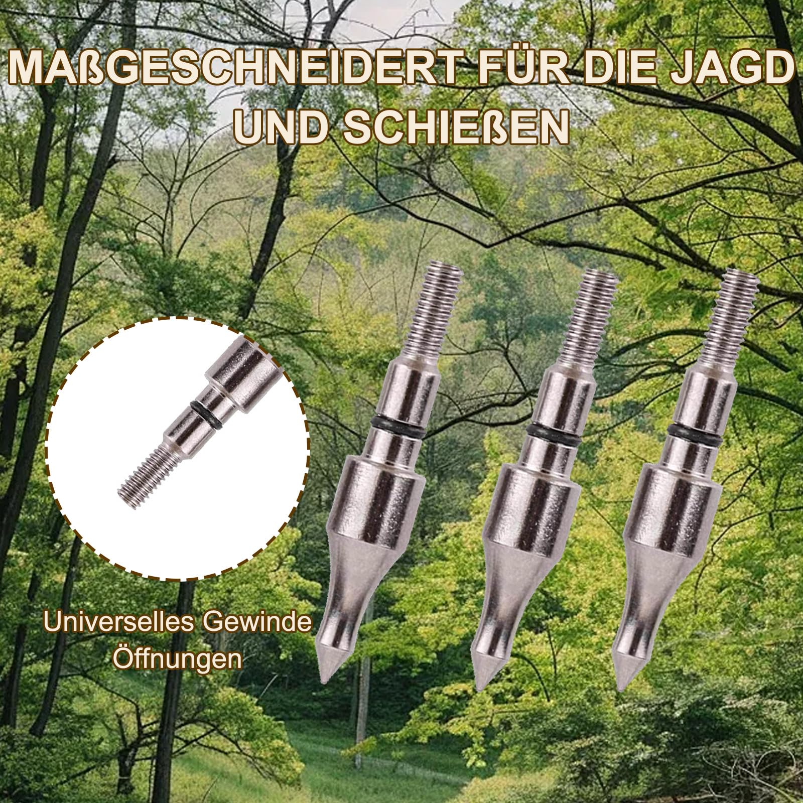 24pcs Bogenschießen Pfeil Aluminium-Einsätze .244/6.20mm für ID 6.2mm Pfeile, Ersatz Bogenschießen Basis-Einsätze Fit Compound Bow Recurve Bow Crossbow Einsätze