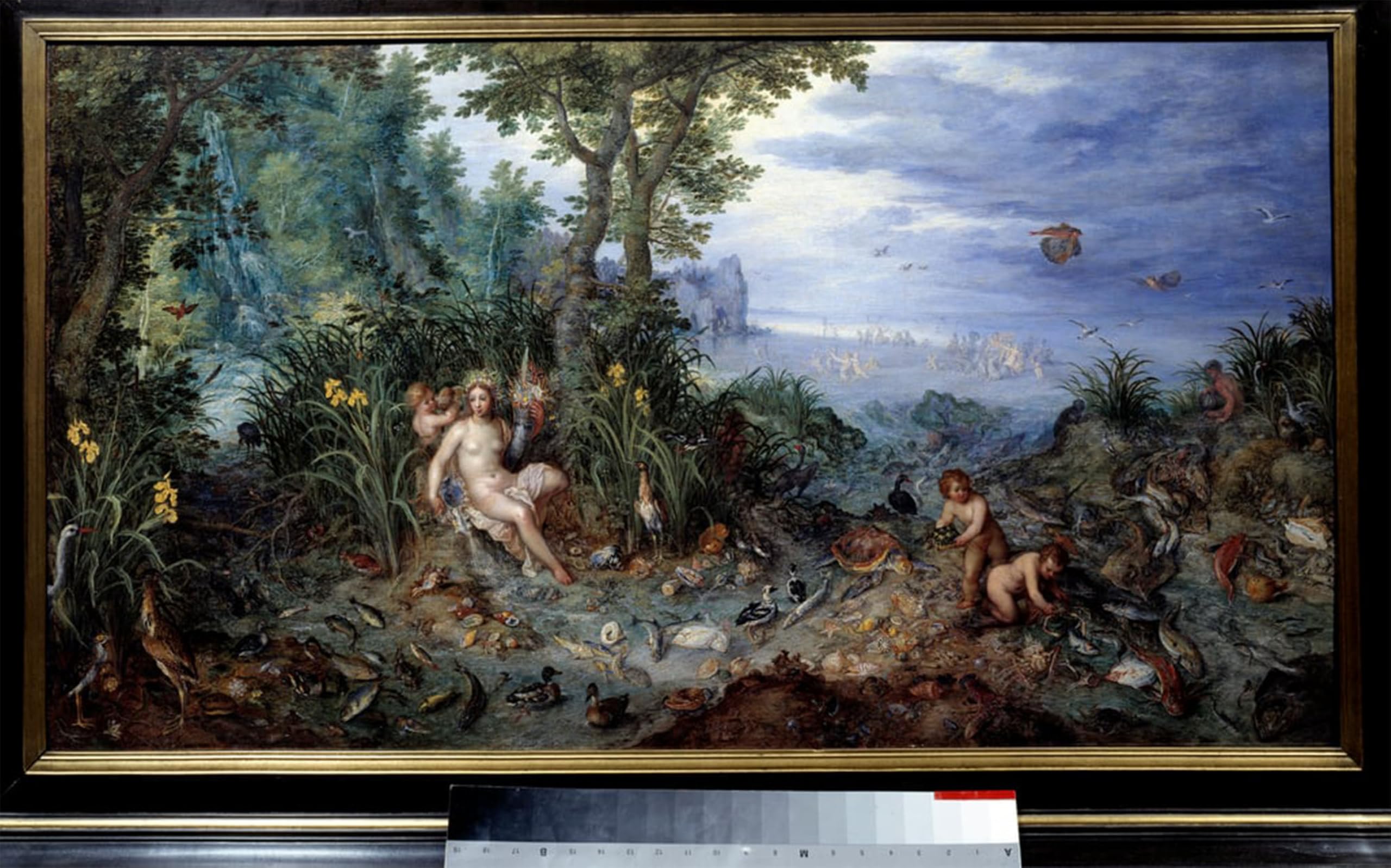 Peinture sur toile Brueghel 60x90cm pour habiller facilement vos murs blancs sans charme - 5