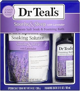 Dr Teal's Dr. Teal's Epsom Salt & Foaming Bath Sampler - Lavender