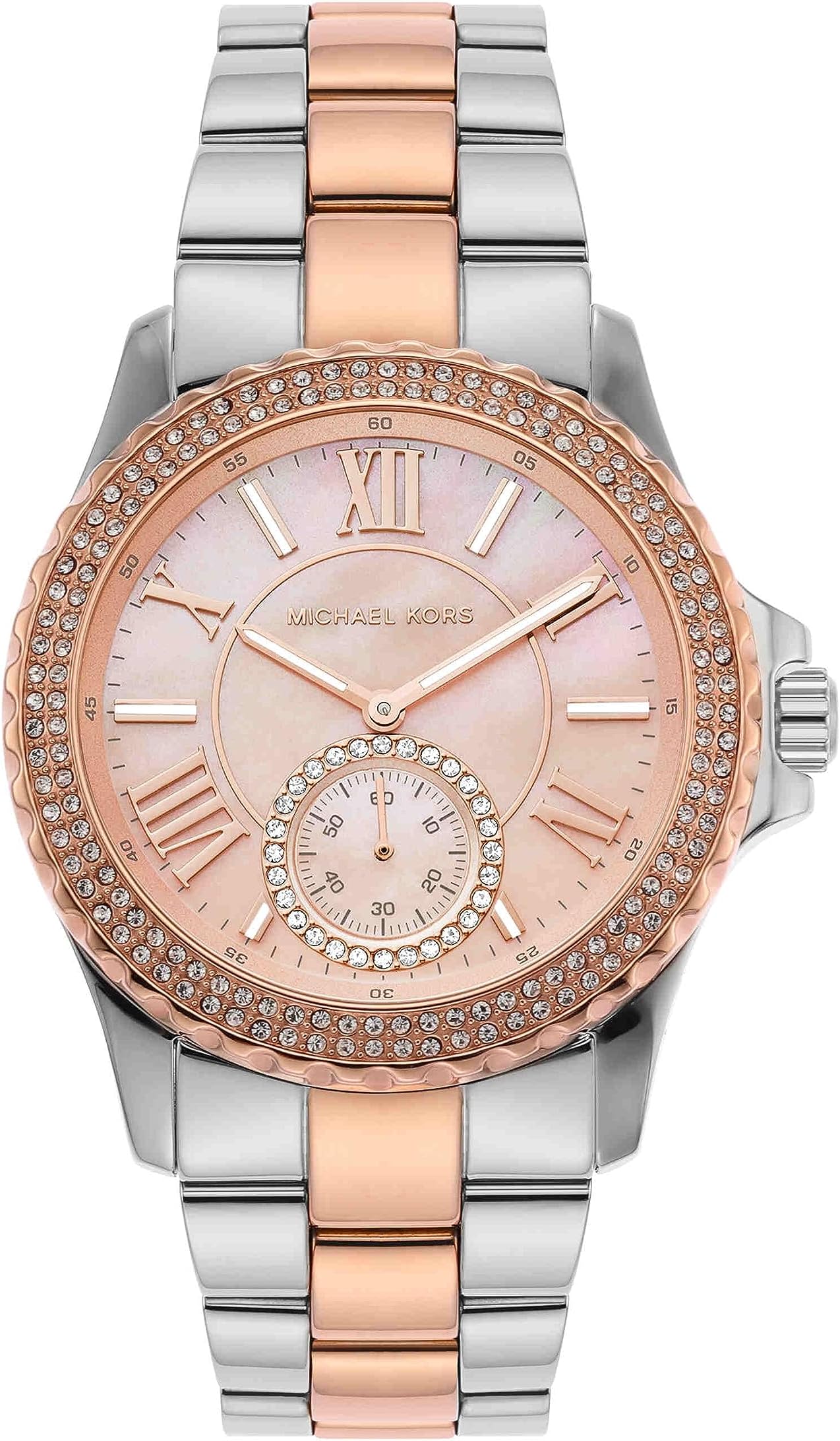 Michael Kors Analog Rose Gold Dial Women's Watch-MK7402