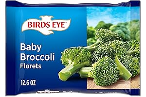 12.6 oz Baby Broccoli Florets: Unlock Nature's Nutrition for Your Little One's Health