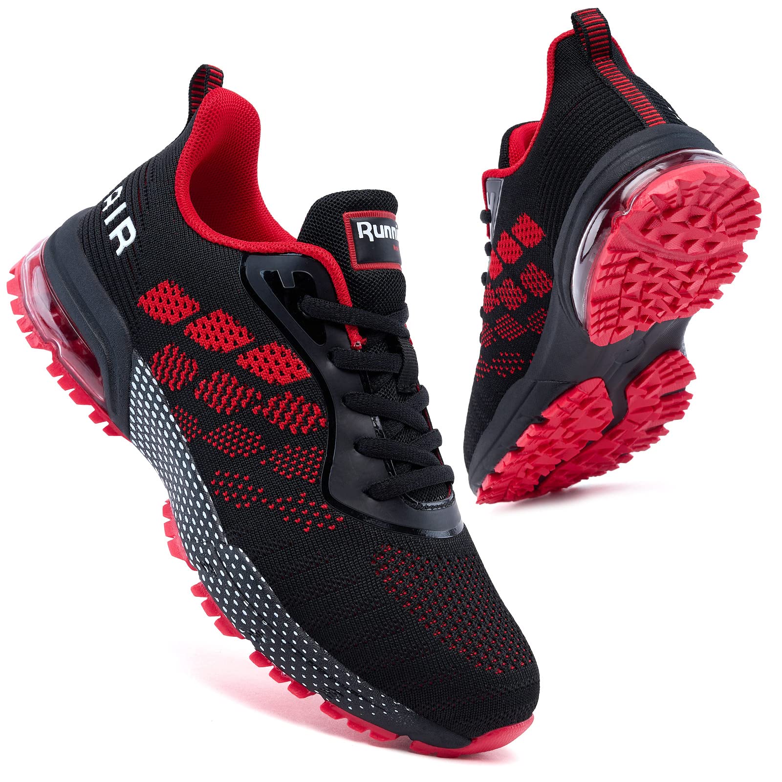 Women's Sneakers Air Running Shoes - Non Slip Tennis Shoes Women Breathable Lightweight Walking Shoe