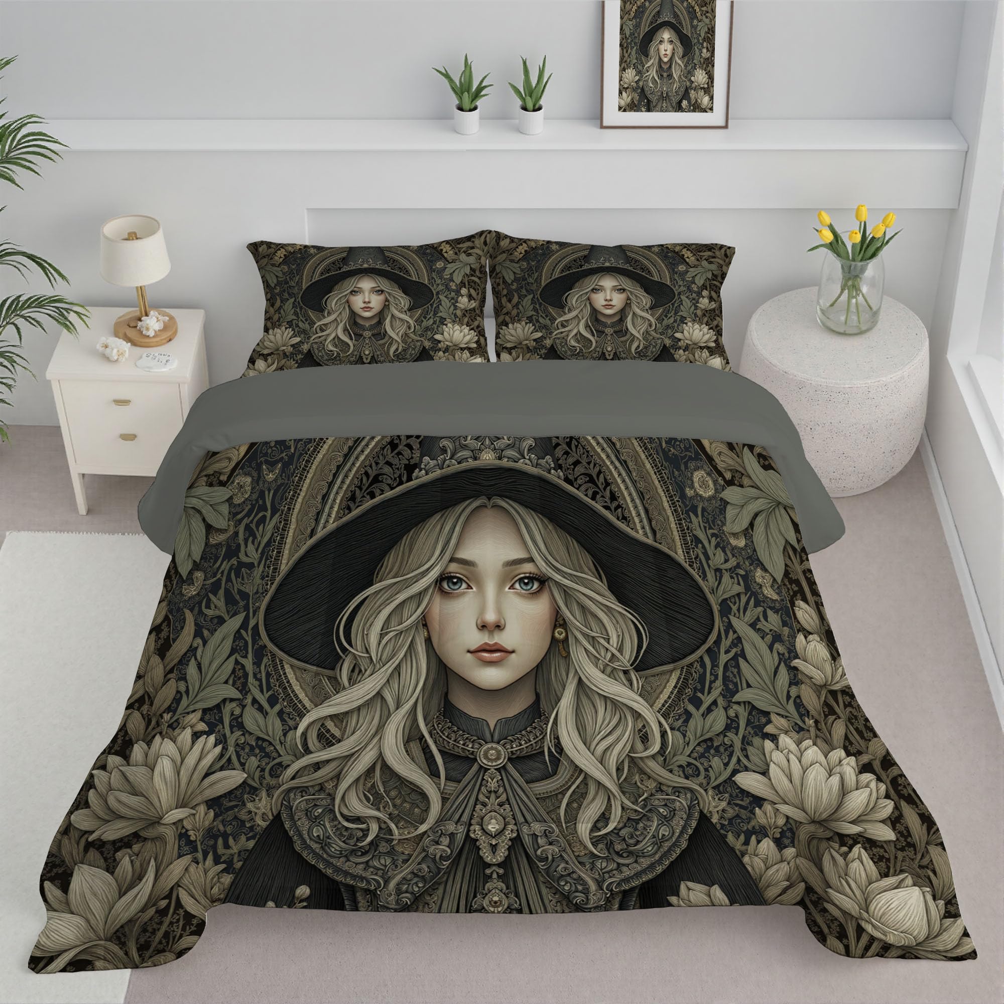 Couette sans housse lavable 140x200 grise et légère pour lit une place