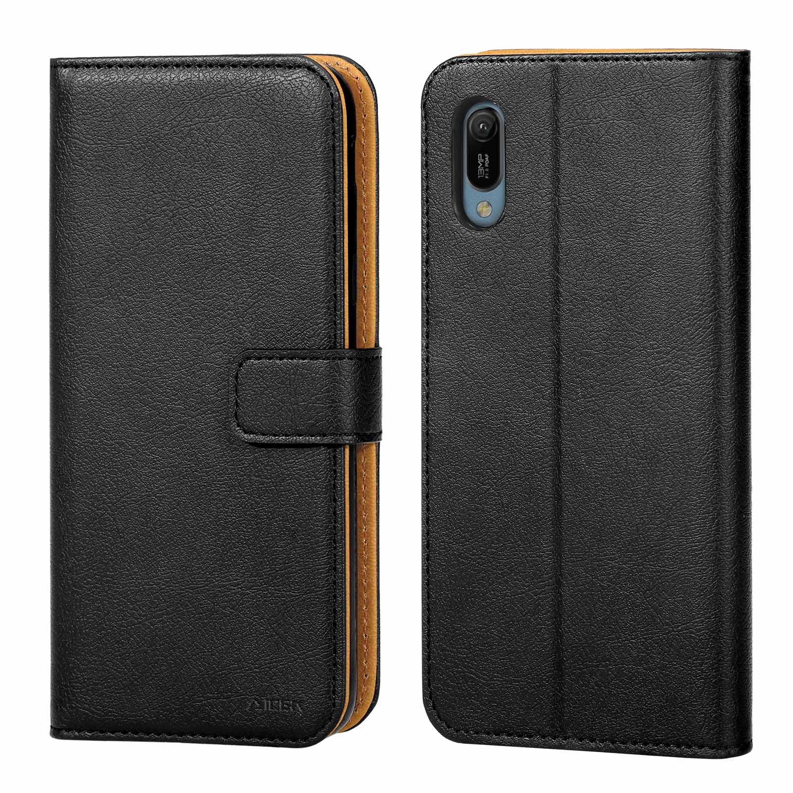 Housse etui coque pochette portefeuille pour Huawei Y6 (2019) + verre trempe - NOIR / NOIR - htdmobiles - Coque et étui téléphone mobile - Achat & prix Housse etui coque pochette portefeuille pour Huawei Y6 (2019) + verre trempe - NOIR / NOIR - htdmobiles - Coque et étui téléphone mobile - Achat & prix